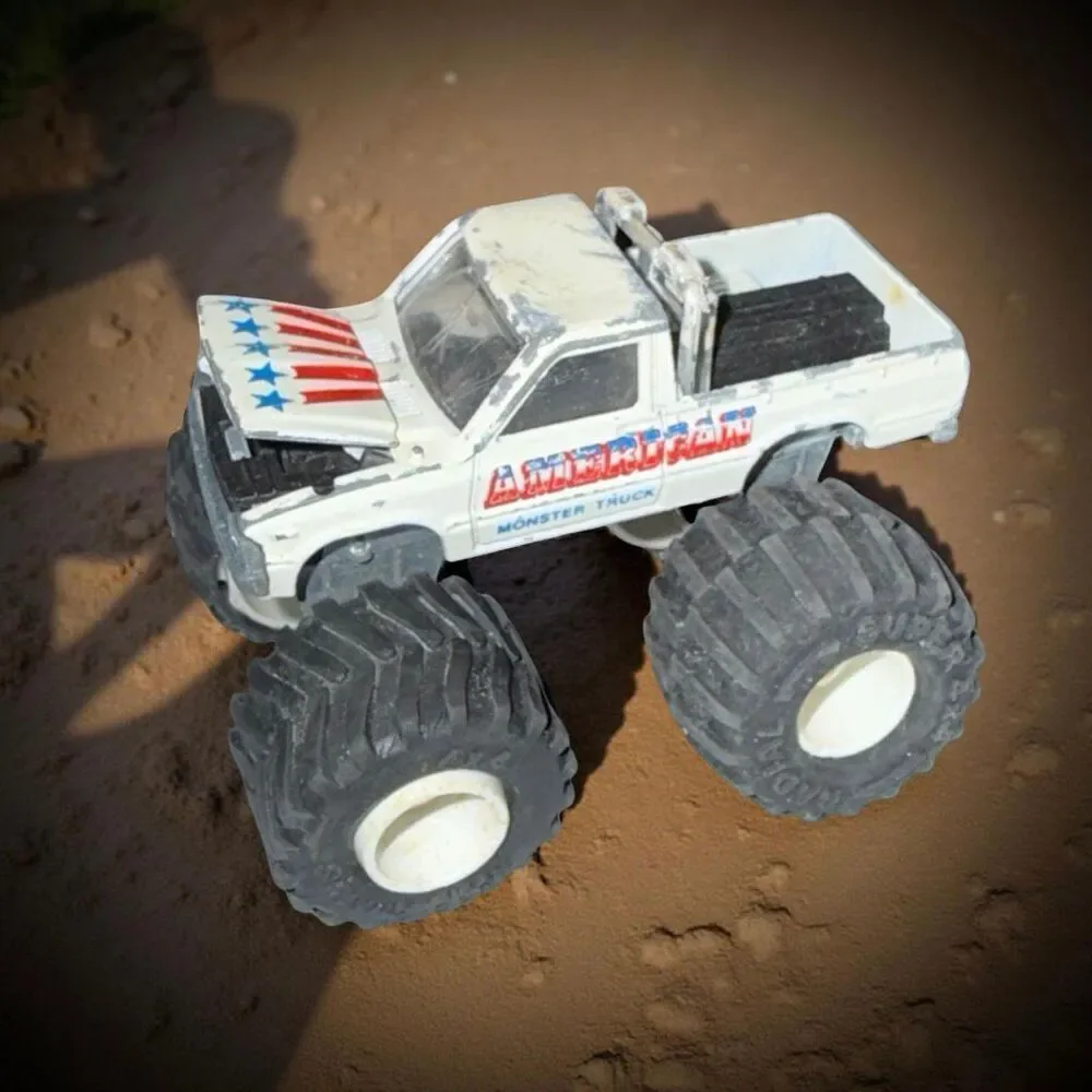 Majorette Toyota American Matchbox Supercharge Bigfoot 57 Chevy Monster Trucks